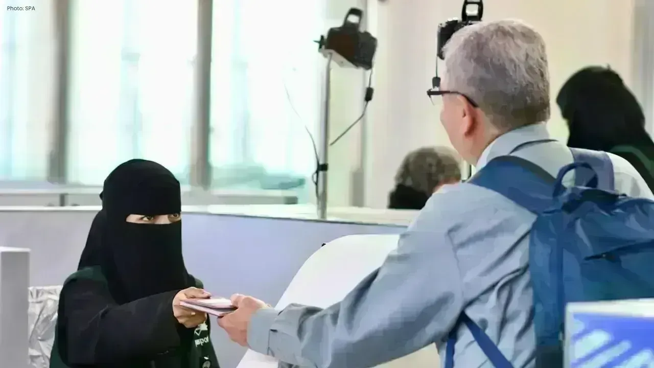 Madinah Airport Efficiently Serves First Hajj Flight from Türkiye