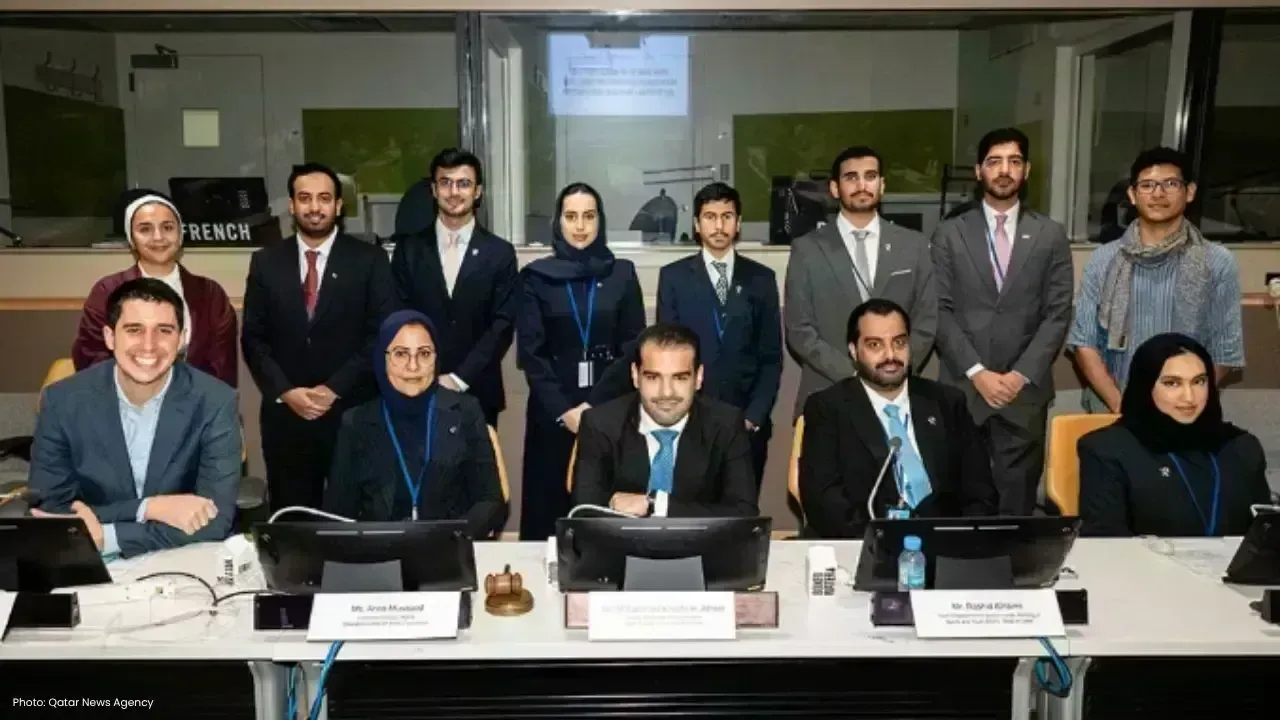 QFFD Showcases Youth Engagement at UN ECOSOC Forum 2026
