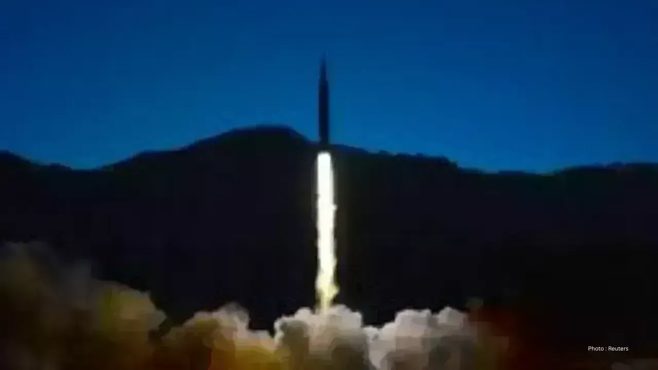 Ukraine Analyzes North Korean Missile Structures