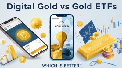 Understanding the Distinctions: Digital Gold vs Gold ETFs