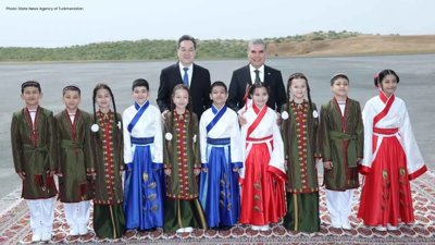 Turkmenistan Unveils Phase Four of Galkynysh Gas Development