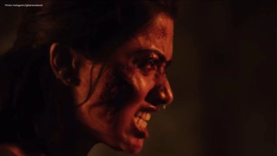 Rashmika’s Bold Transformation in Mysaa Teaser