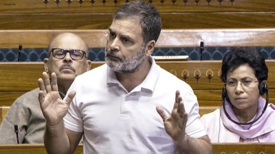 Laughter Breaks Out in Lok Sabha Thanks to Rahul Gandhi's Quip