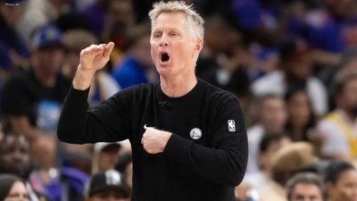 Steve Kerr's Future with Warriors Now in Jeopardy Following Play-In Exit
