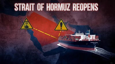 Iran Reopens the Strait of Hormuz Under New Regulations