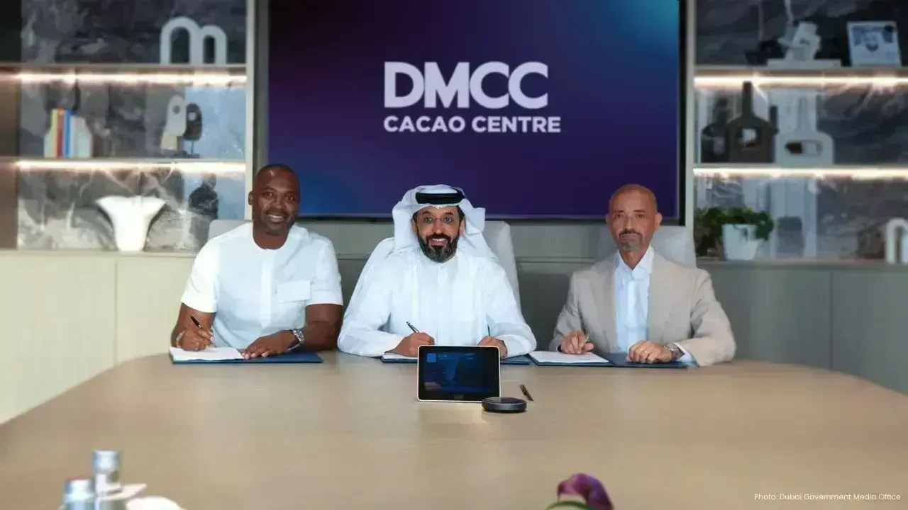 DMCC Launches Cacao Centre to Enhance Cocoa Trade in Dubai