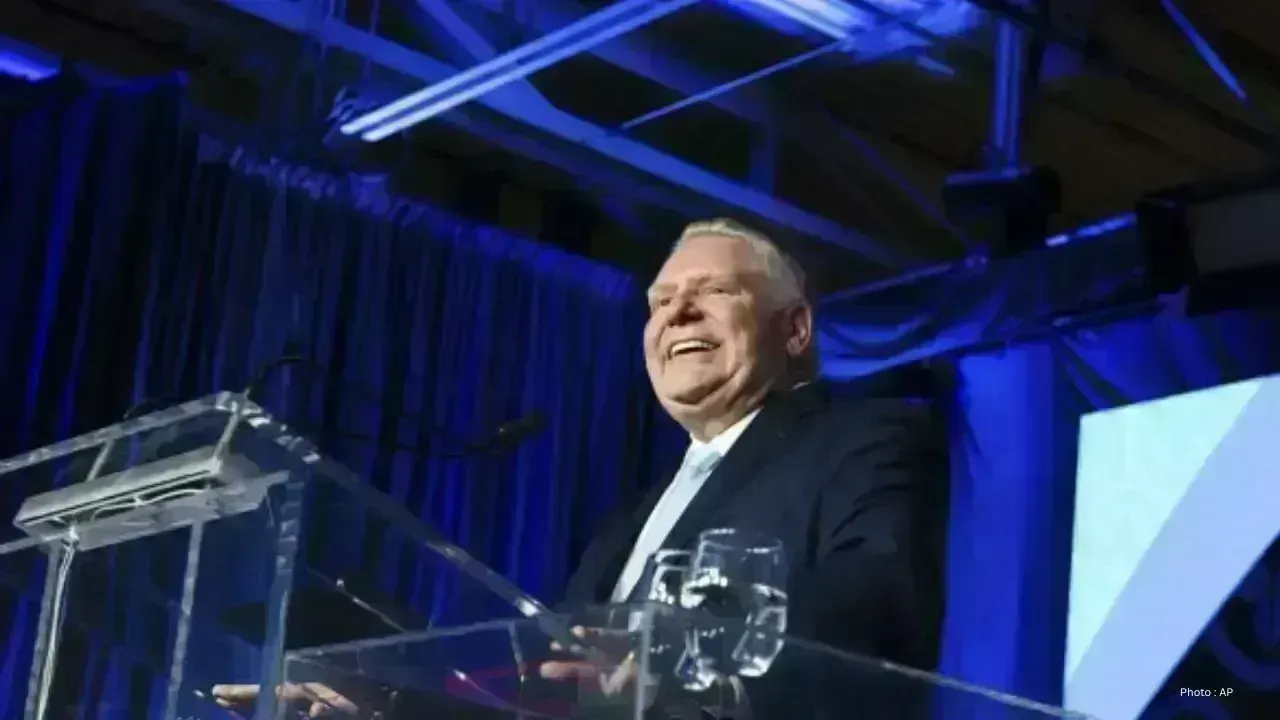 Ontario Premier Doug Ford to Offload $28.9M Jet Following Backlash