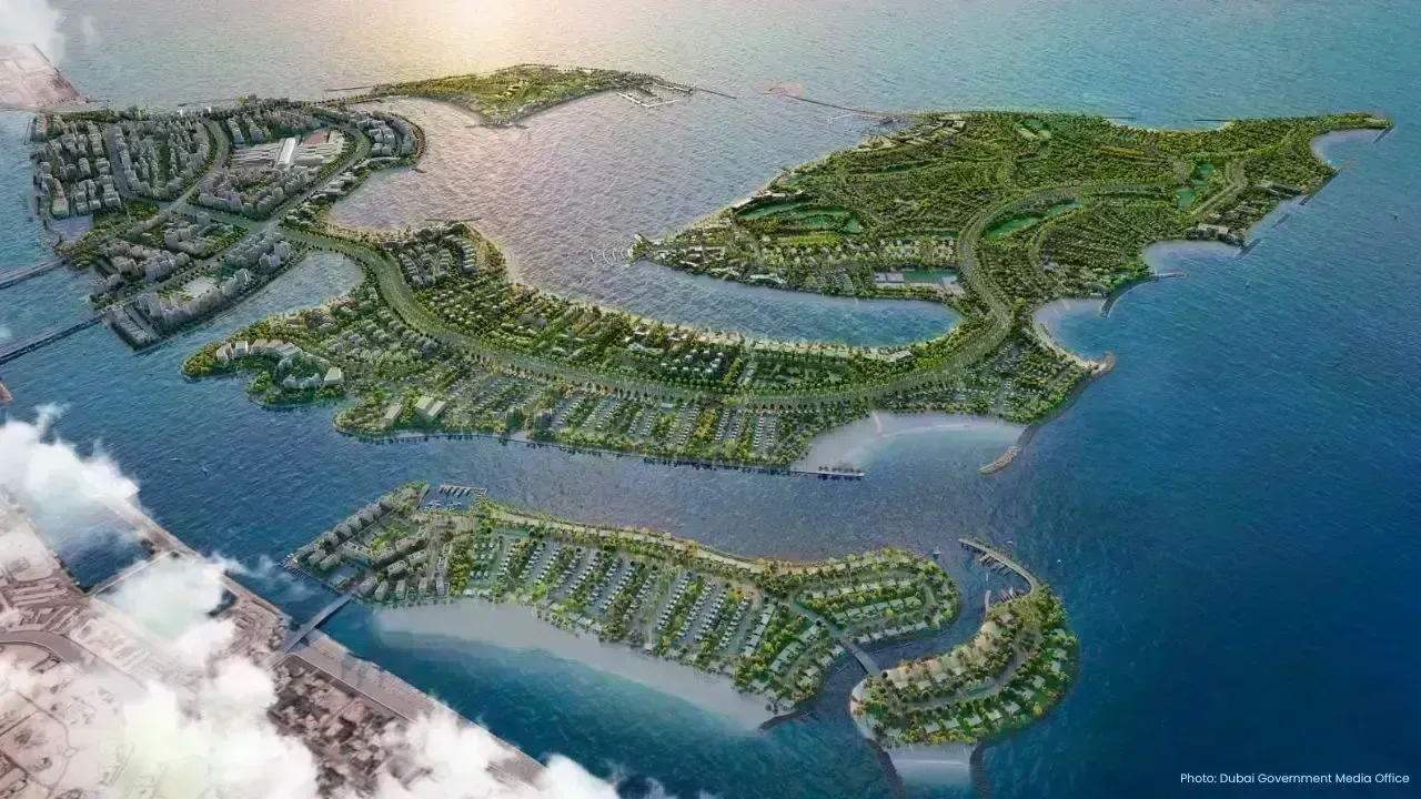AED 527M Contract for Island B Infrastructure at Dubai Islands