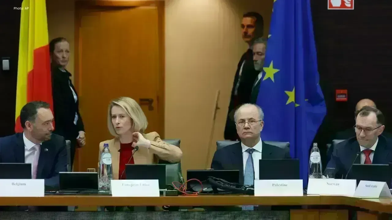 Palestinian Leadership Engaged in EU-Led Peace Discussions in Brussels