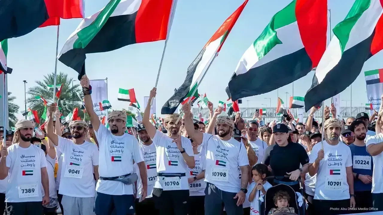 UAE's Run for the Nation Draws 25,000 Enthusiastic Participants