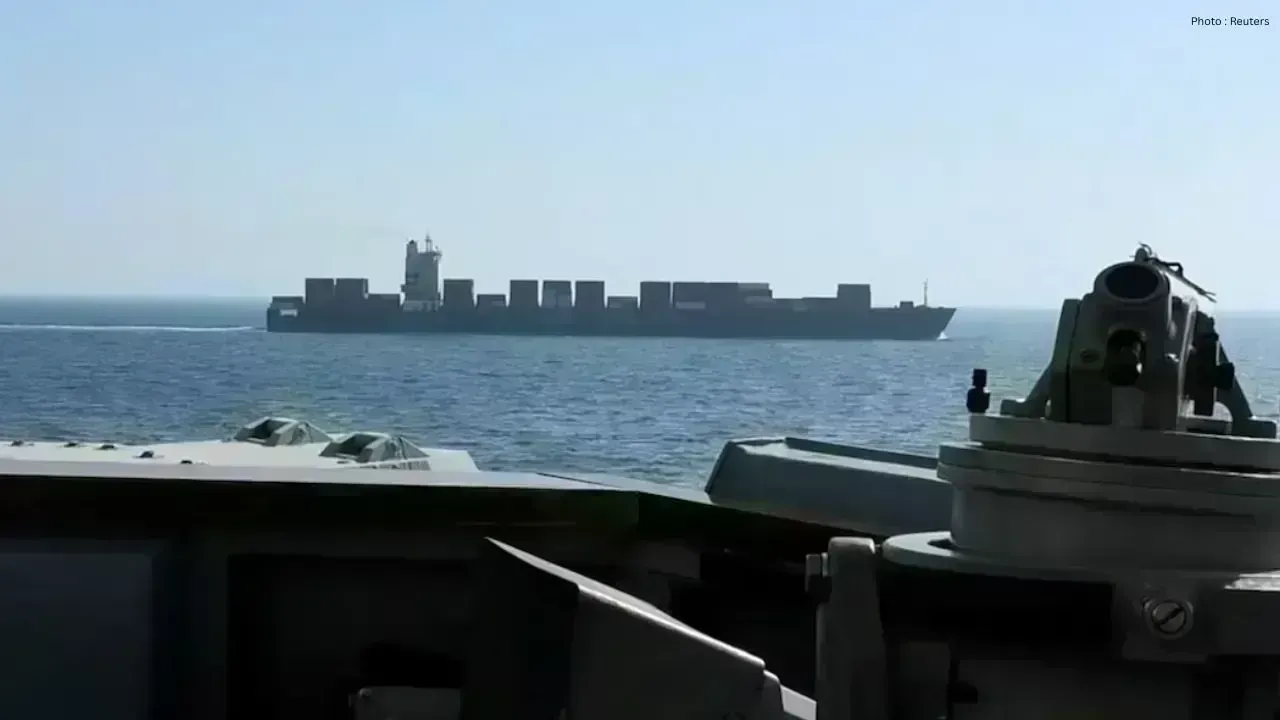 U.S. Seizure of Iranian Cargo Ship Puts Middle East Ceasefire in Jeopardy