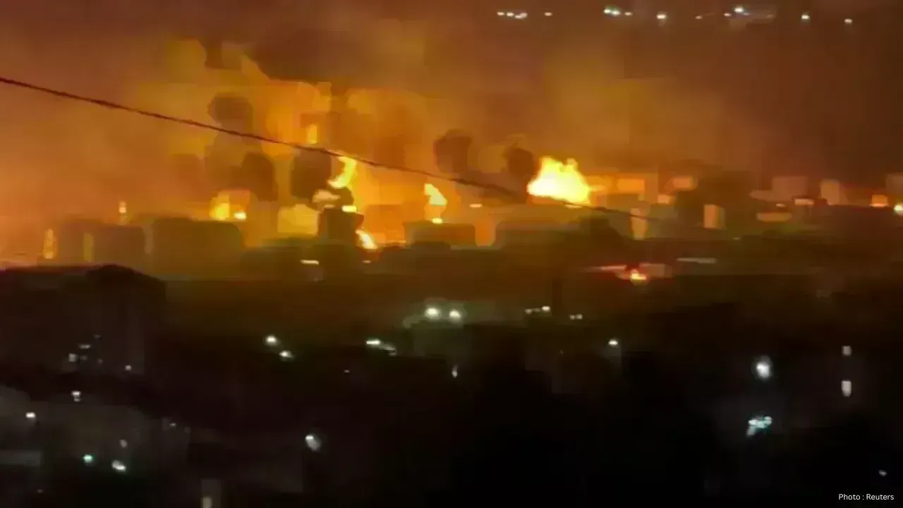 Ukrainian Drone Strike on Tuapse Port Claims Life, Ignites Fire