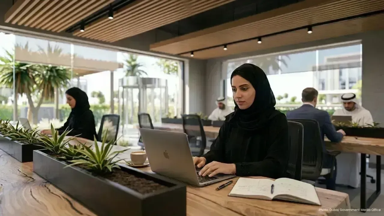 Dubai Unveils 'Work from Park' to Enhance Public Spaces