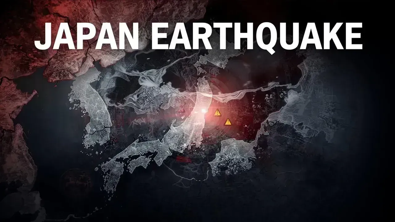 Severe Earthquake Hits Japan: 7.5 Magnitude Triggering Tsunami Warnings