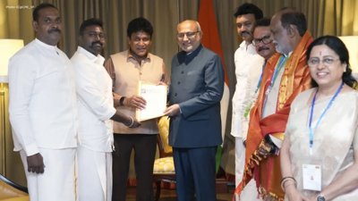 Tamil Leaders Urge India to Support Accord Implementation