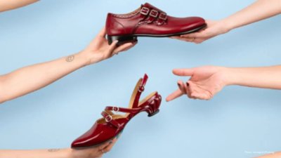 Vancouver Designer Honors Friend with Unique Tribute Shoe