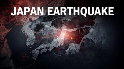 Severe Earthquake Hits Japan: 7.5 Magnitude Triggering Tsunami Warnings