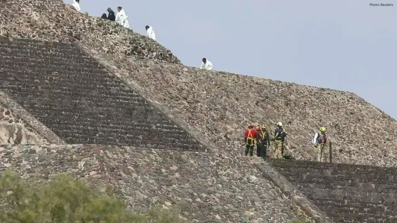 Tragic Shooting Incident Claims Life of Canadian Tourist at Teotihuacan