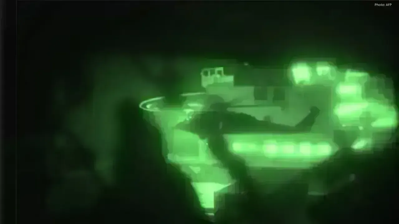 Iranian Cargo Vessel Seized by US Forces in Arabian Sea