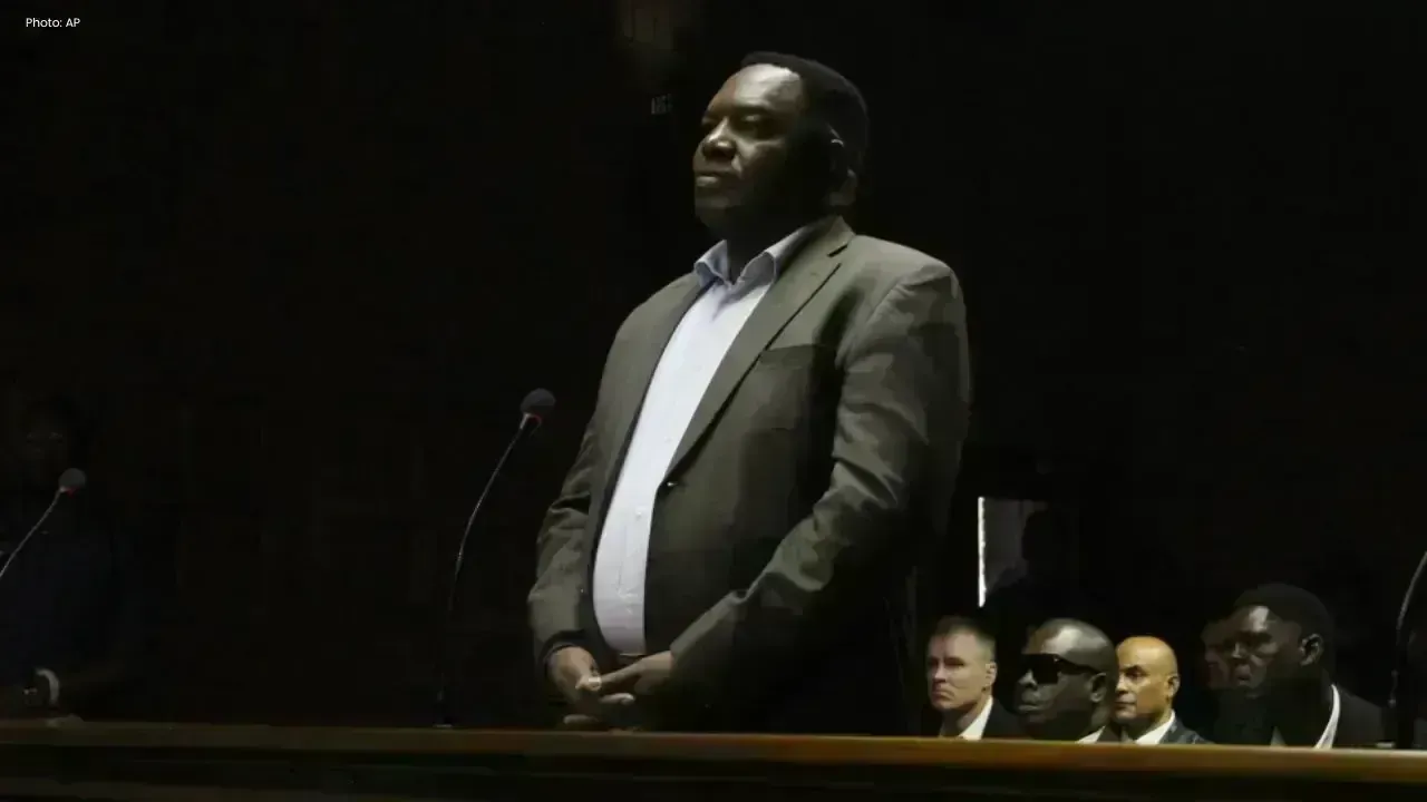 Corruption Charges Against South Africa's Police Chief