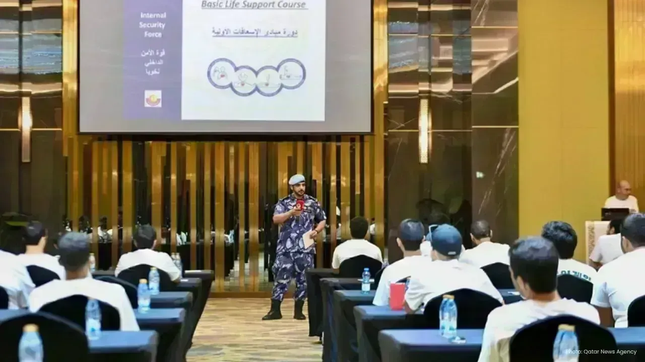 Lekhwiya Initiates Volunteer Training for Disaster Management in Qatar