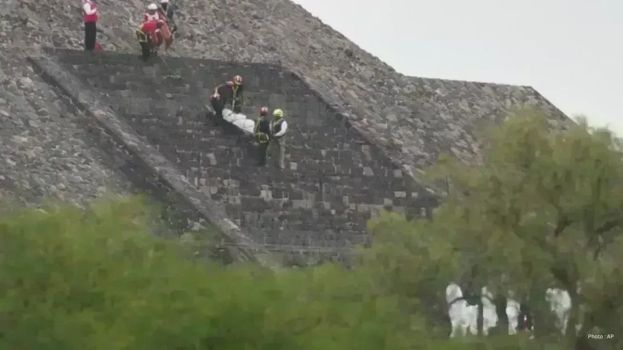 Shooting at Teotihuacan Pyramids Claims Life of Canadian Tourist