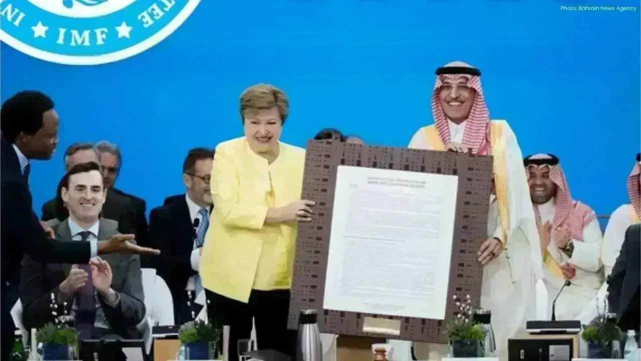 Saudi Arabia Propels IMF Reforms at 2026 Spring Meetings