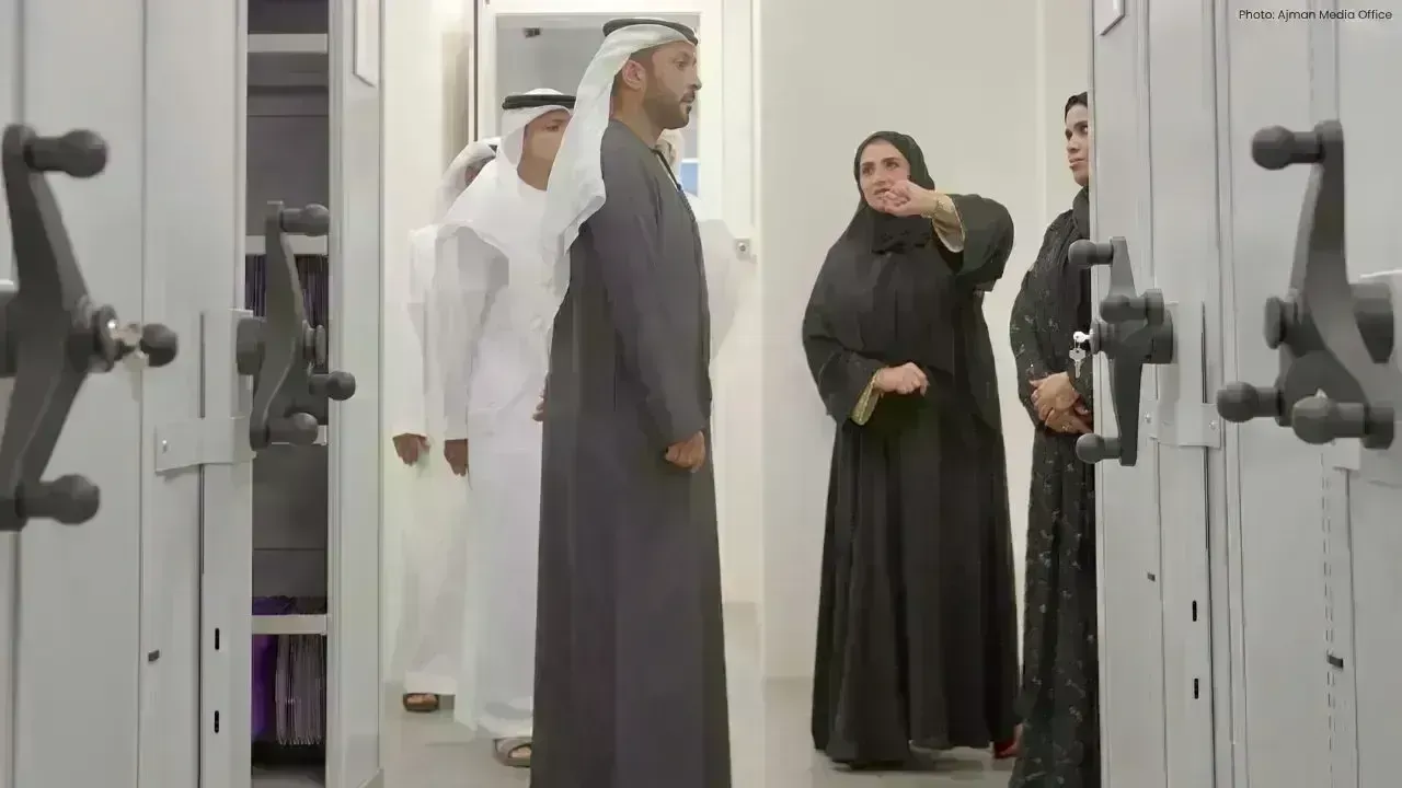 Ajman Enhances Real Estate Archives with Cutting-Edge Digital Solutions
