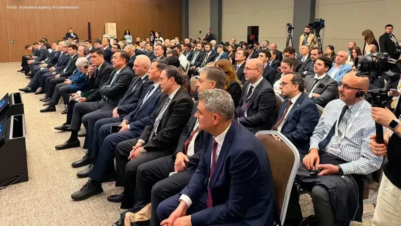 Turkmenistan Participates in Antalya Diplomatic Forum