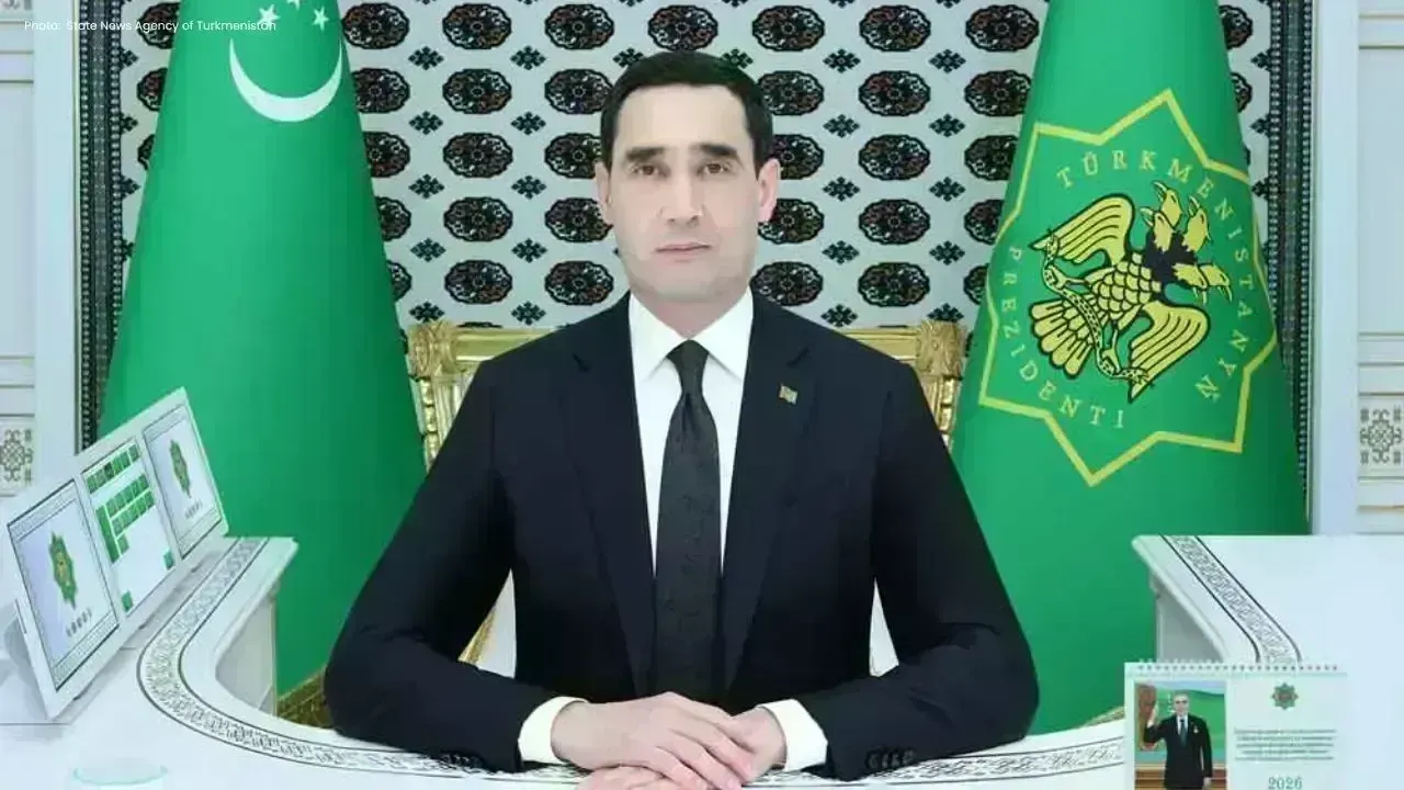 Turkmenistan's President Evaluates Agricultural Progress