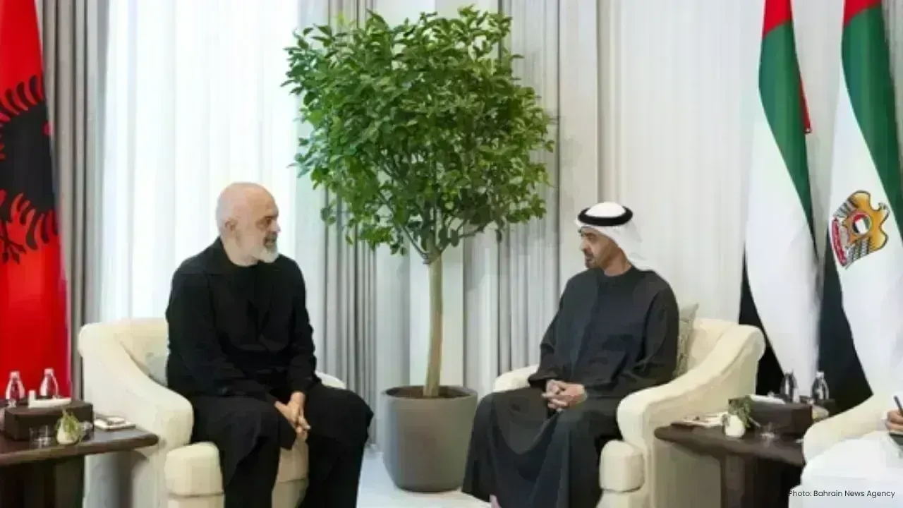 UAE and Albania Leaders Forge Stronger Bonds and Address Regional Challenges