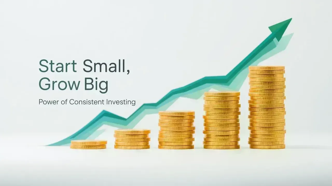 The Impact of Consistent Small Investments on Wealth Growth
