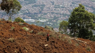 Residents Near Old Fort Urged to Stay Indoors Amid Landslide Threat