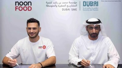 Dubai SME Collaborates with noon Food to Empower Emirati F&B Startups