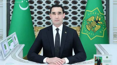 Turkmenistan's President Evaluates Agricultural Progress