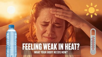 Surviving Extreme Heat: Keeping Your Energy Up