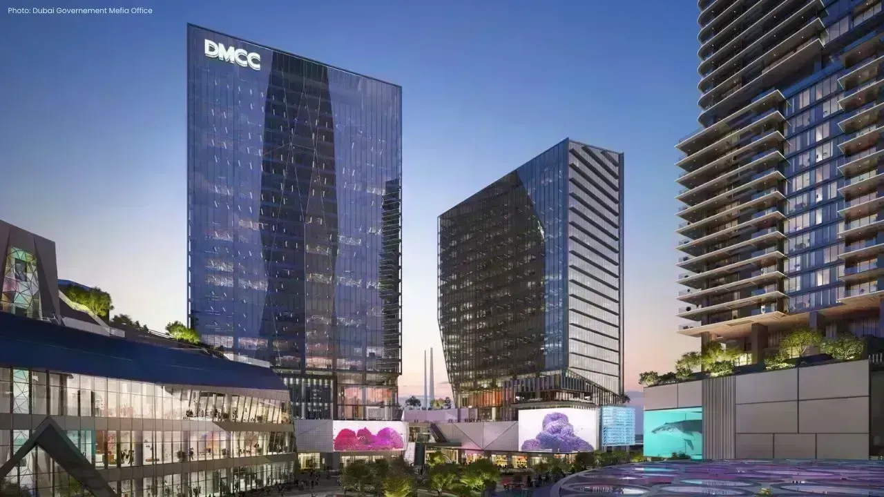 DMCC Launches Two Premium Towers in Uptown Dubai Expansion