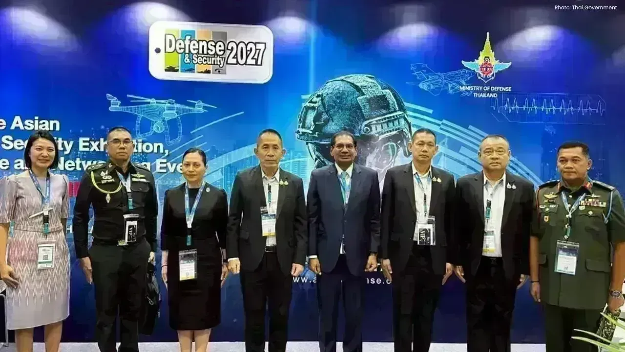 Thailand Marks Its Presence at DSA NATSEC Asia 2026