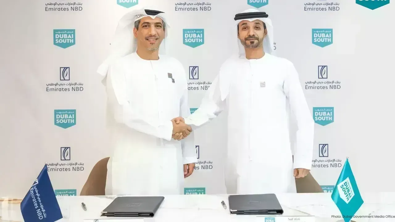 Dubai South, Emirates NBD Sign MoU to Boost SME Growth
