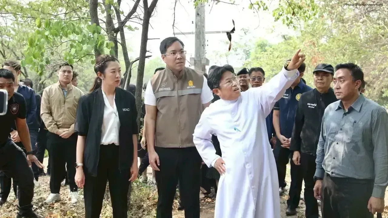 Action Taken by Thai Ministers Amid Kanchanaburi Haze Challenges