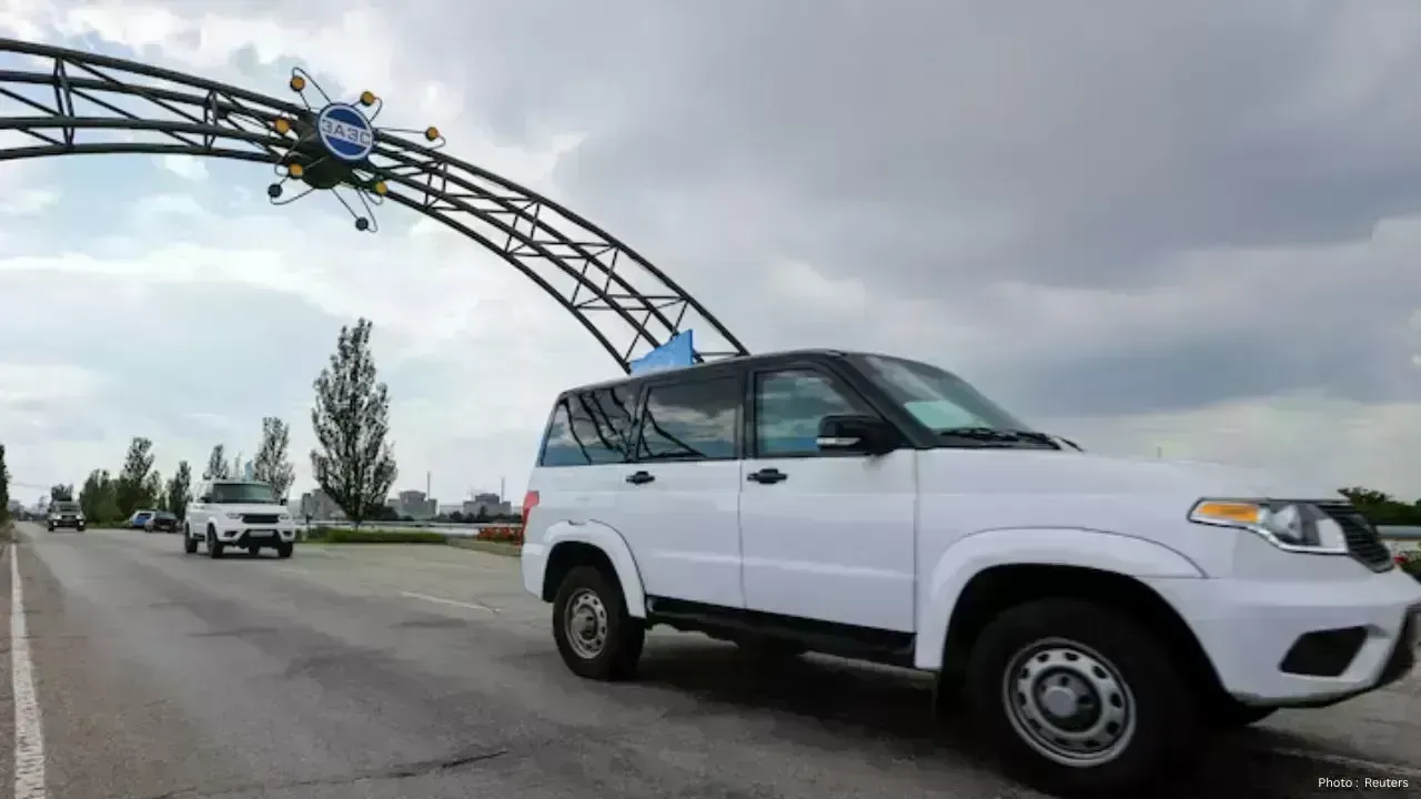 Ukraine Raises Alarm Over Missiles Near Chornobyl Nuclear Facility