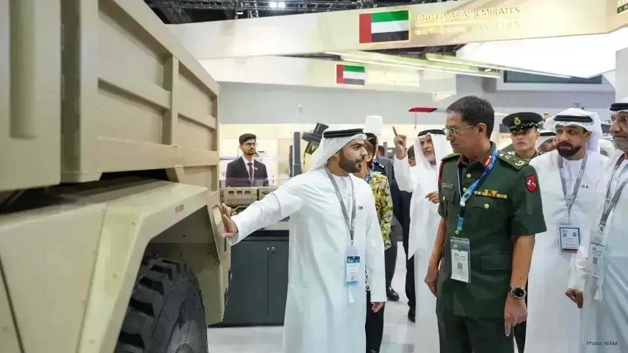 UAE Defence Pavilion Draws Global Attention at DSA 2026 Malaysia