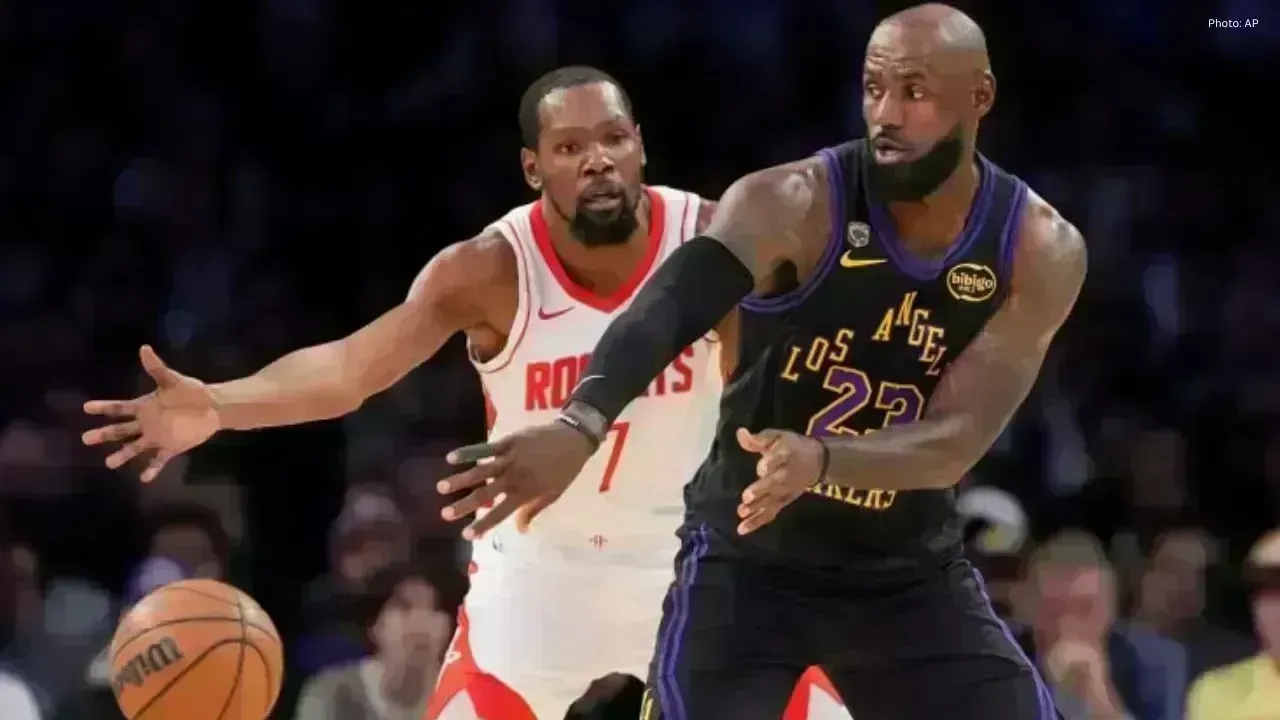 Lakers Dominate Rockets to Capture 2-0 Series Advantage
