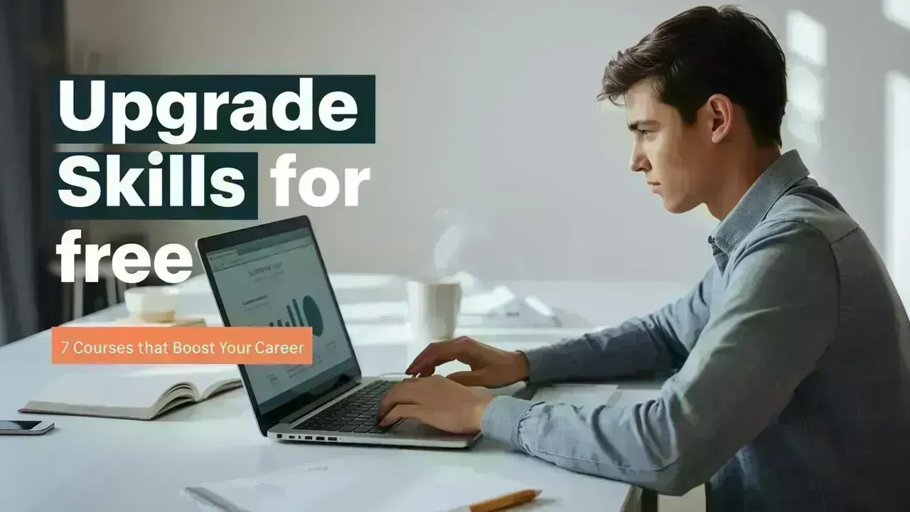 Elevate Your Career with These 7 Free Online Courses