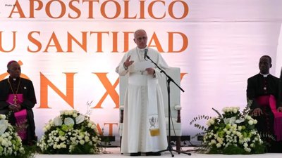 Pope Leo XIV Highlights Human Rights During Prisons Visit