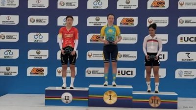 Rinata Sultanova Wins Stage 2 of Grand Prix Fergana Ladies