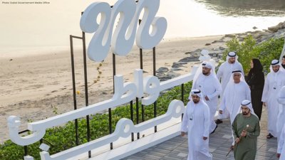 Sheikh Mohammed Evaluates AED500M Al Mamzar Beach Initiative