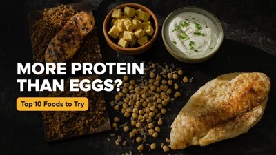 Top 10 Protein-Packed Alternatives to Eggs