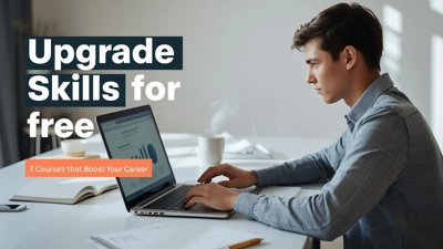 Elevate Your Career with These 7 Free Online Courses