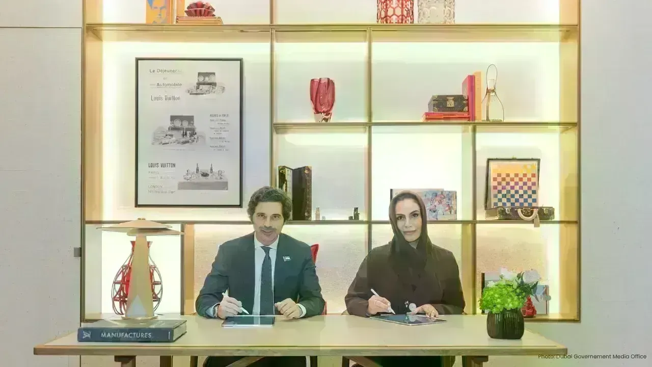 Dubai CDA Collaborates with Louis Vuitton to Empower Emirati Workforce